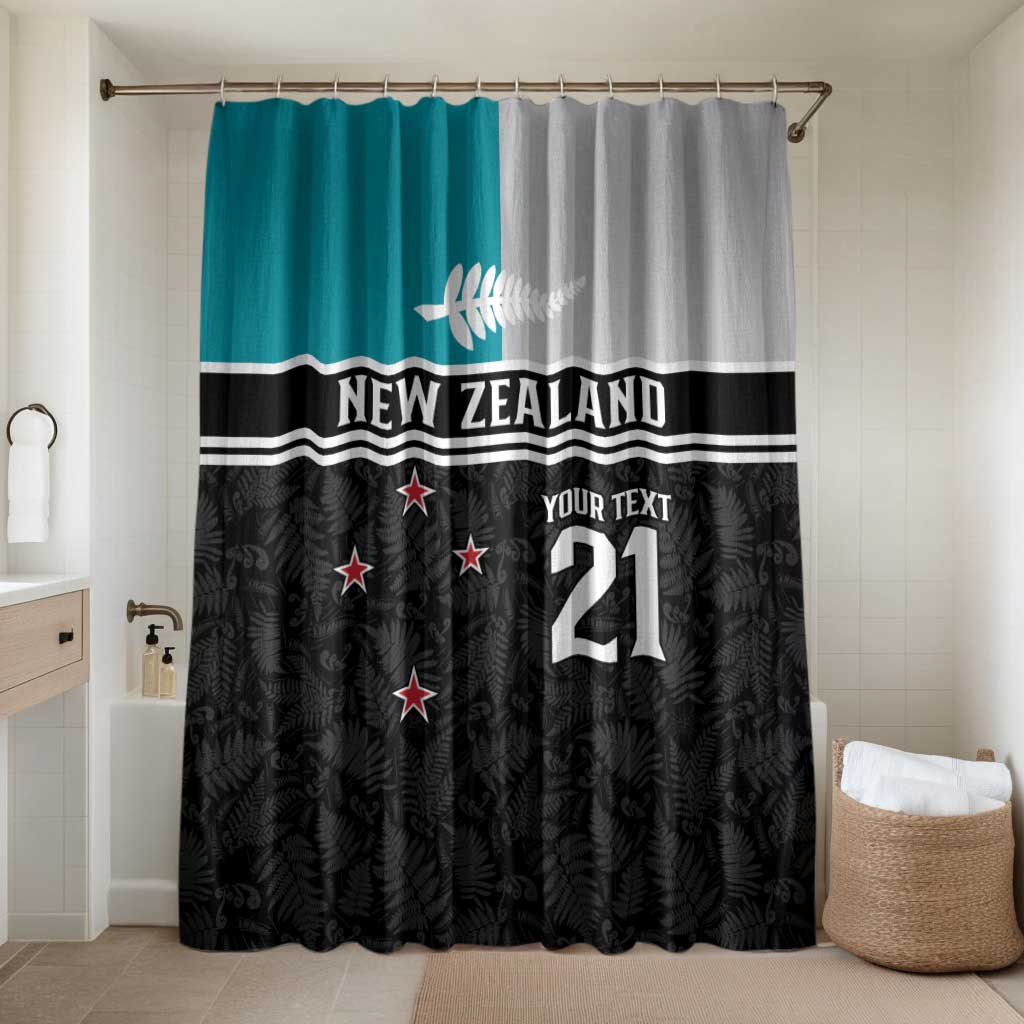 Custom NZ Cricket Pride Bathroom Set Silver Fern Fan Supporter Apparel - Vibe Hoodie