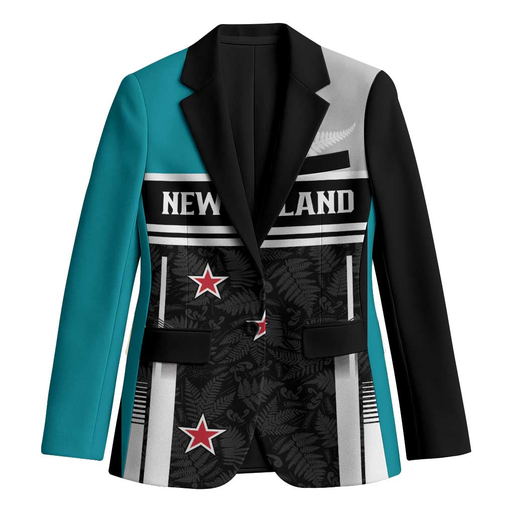 Custom NZ Cricket Pride Blazer Silver Fern Fan Supporter Apparel - Vibe Hoodie