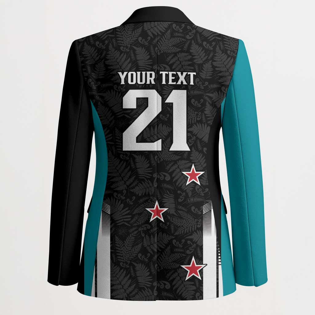 Custom NZ Cricket Pride Blazer Silver Fern Fan Supporter Apparel - Vibe Hoodie