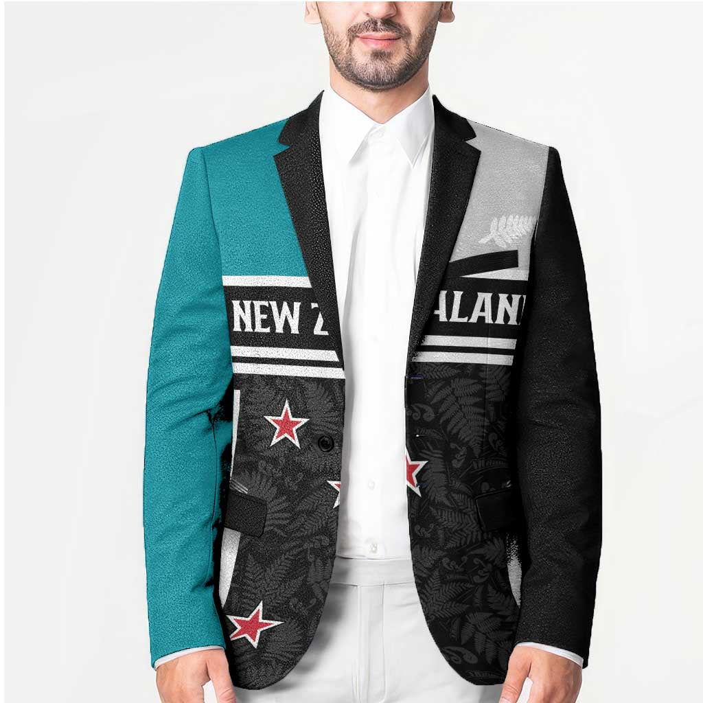 Custom NZ Cricket Pride Blazer Silver Fern Fan Supporter Apparel - Vibe Hoodie