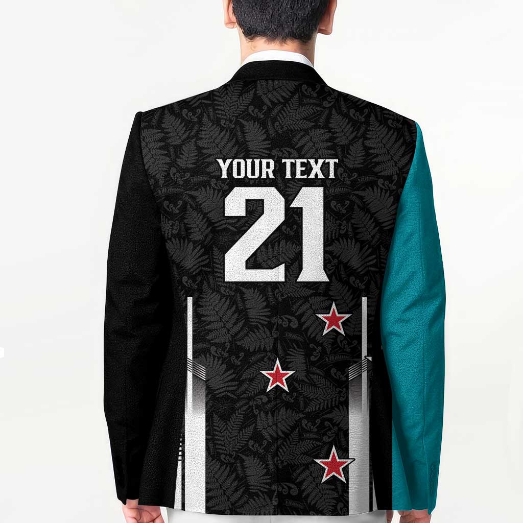 Custom NZ Cricket Pride Blazer Silver Fern Fan Supporter Apparel - Vibe Hoodie