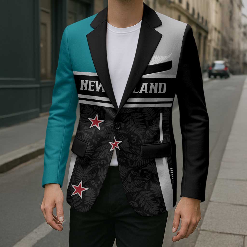 Custom NZ Cricket Pride Blazer Silver Fern Fan Supporter Apparel - Vibe Hoodie