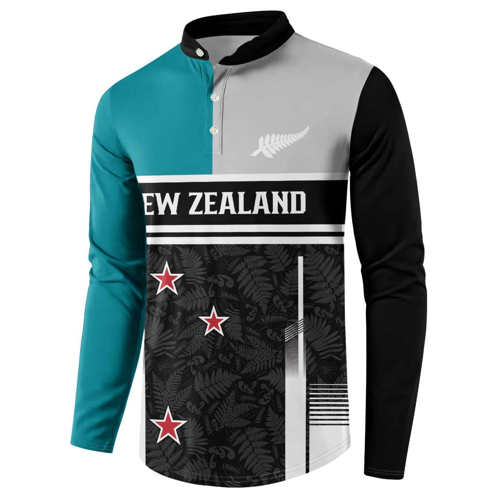 Custom NZ Cricket Pride Button Sweatshirt Silver Fern Fan Supporter Apparel - Vibe Hoodie