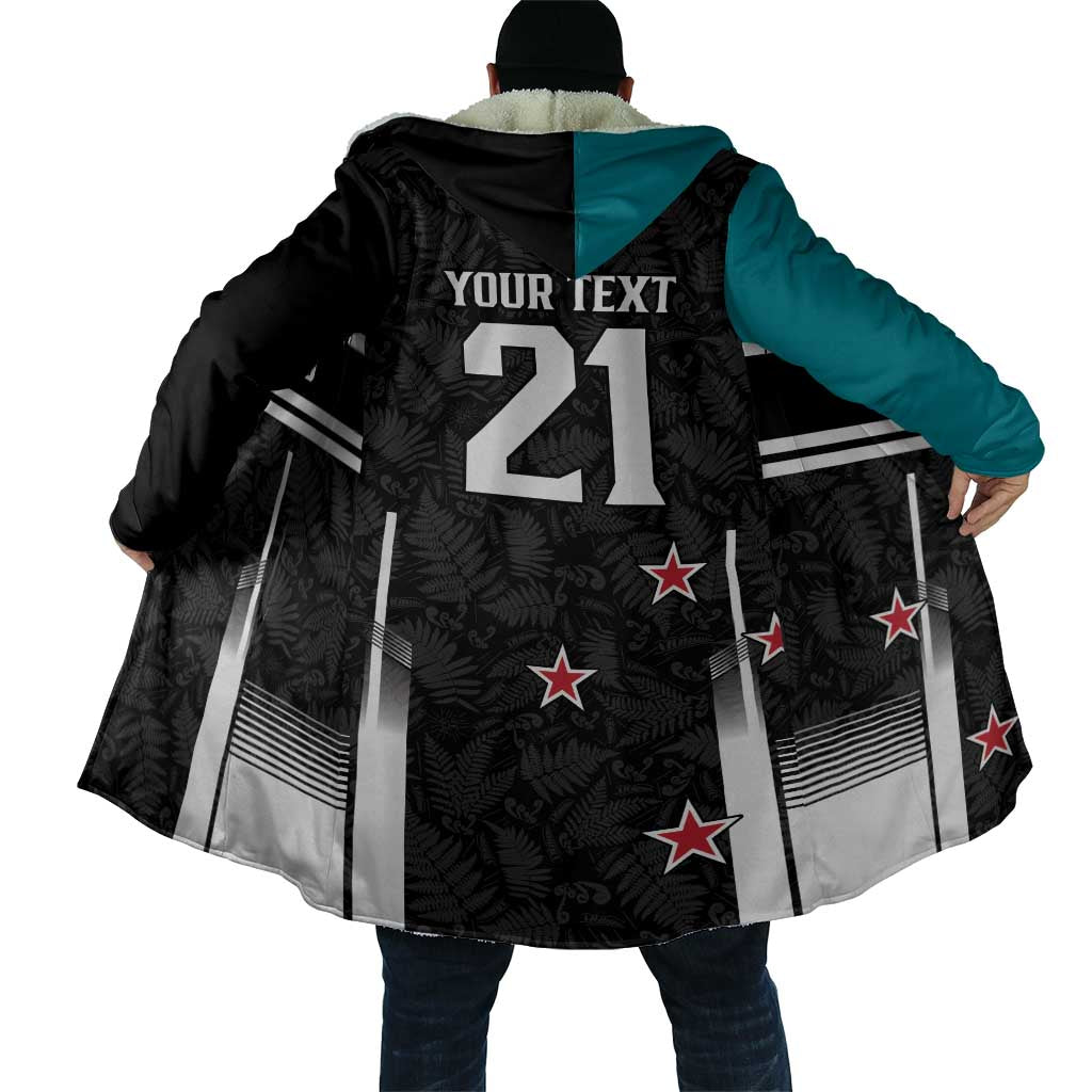 Custom NZ Cricket Pride Cloak Silver Fern Fan Supporter Apparel - Vibe Hoodie
