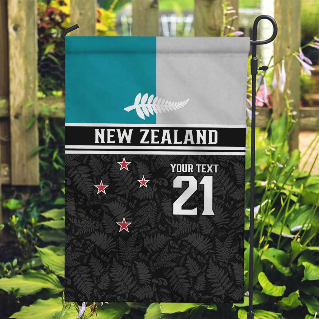 Custom NZ Cricket Pride Garden Flag Silver Fern Fan Supporter Apparel - Vibe Hoodie