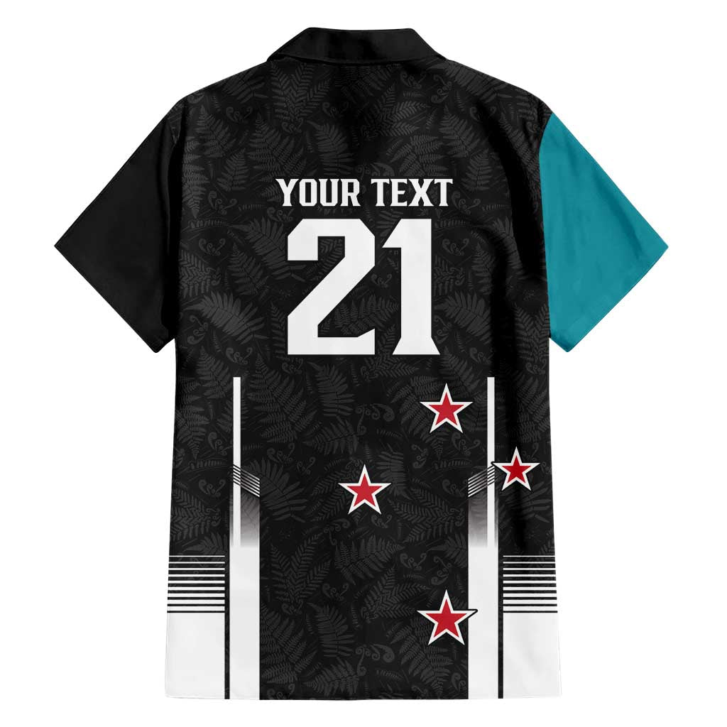 Custom NZ Cricket Pride Hawaiian Shirt Silver Fern Fan Supporter Apparel - Vibe Hoodie