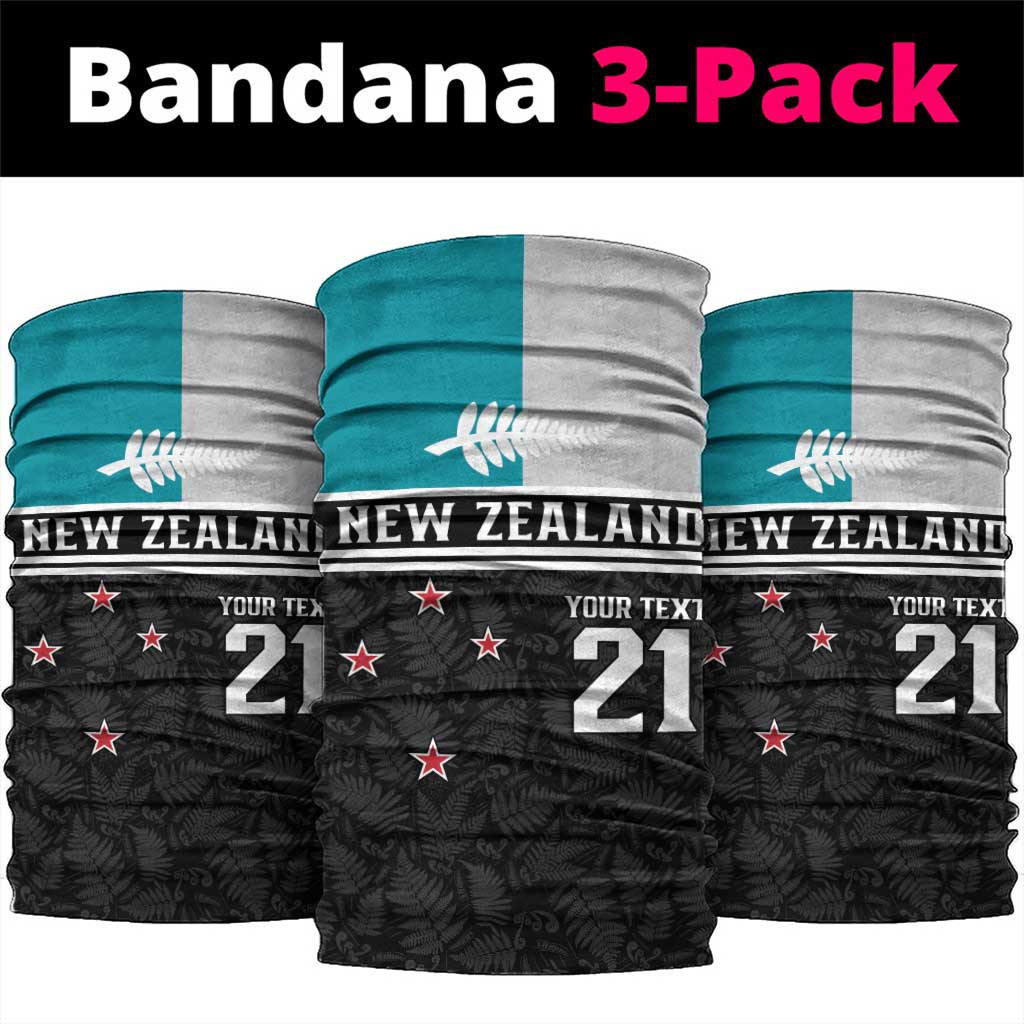 Custom NZ Cricket Pride Neck Gaiter Silver Fern Fan Supporter Apparel - Vibe Hoodie