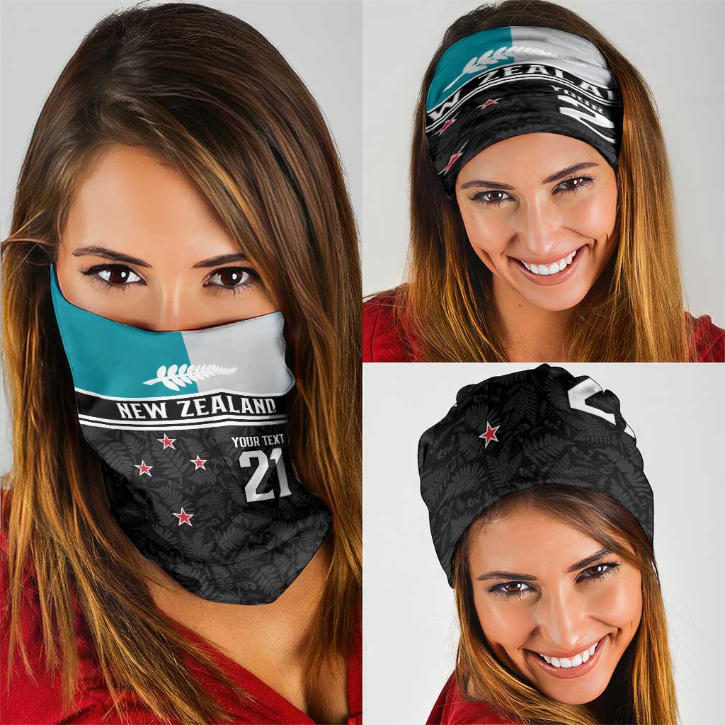 Custom NZ Cricket Pride Neck Gaiter Silver Fern Fan Supporter Apparel - Vibe Hoodie