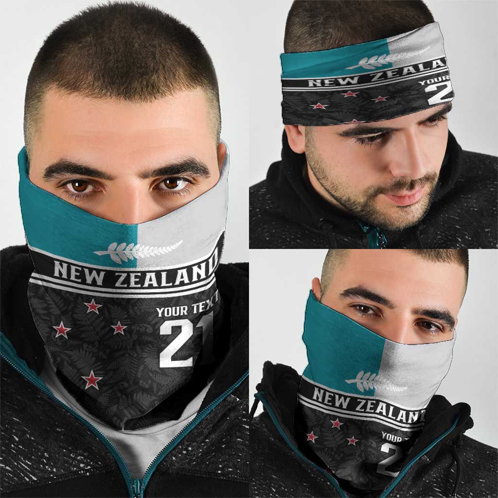 Custom NZ Cricket Pride Neck Gaiter Silver Fern Fan Supporter Apparel - Vibe Hoodie