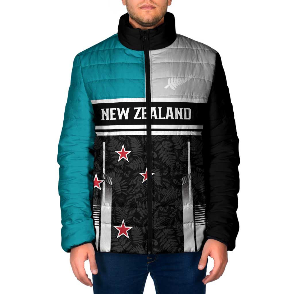Custom NZ Cricket Pride Padded Jacket Silver Fern Fan Supporter Apparel - Vibe Hoodie