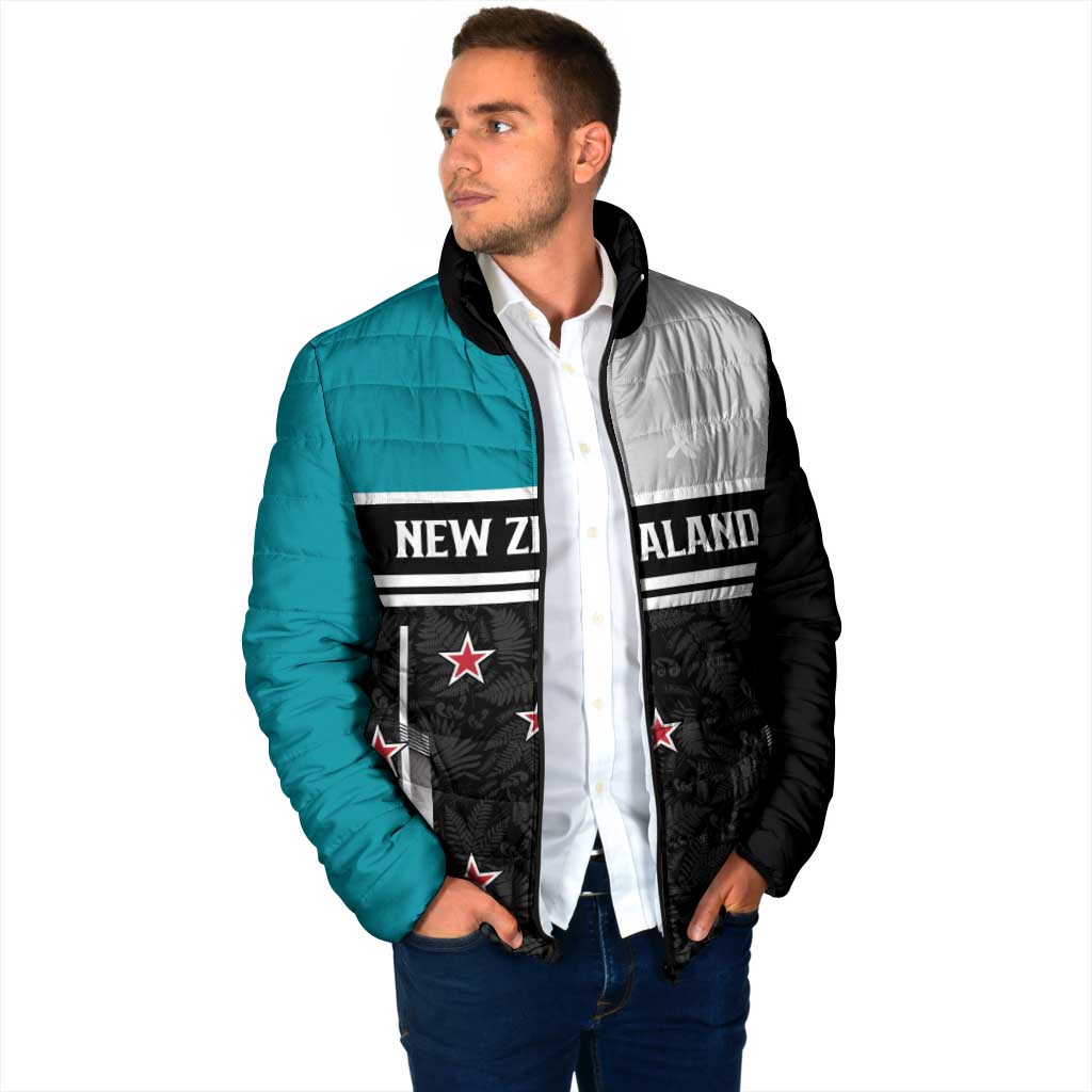 Custom NZ Cricket Pride Padded Jacket Silver Fern Fan Supporter Apparel - Vibe Hoodie