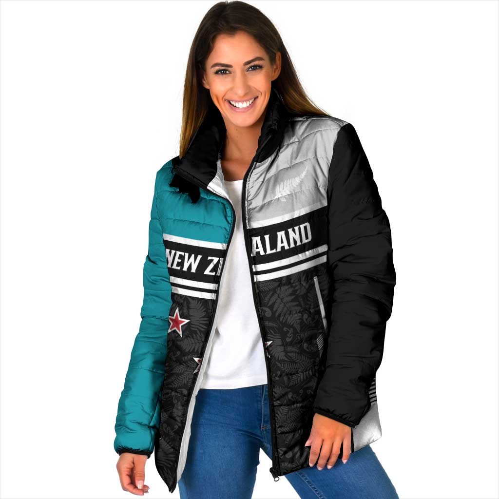 Custom NZ Cricket Pride Padded Jacket Silver Fern Fan Supporter Apparel - Vibe Hoodie