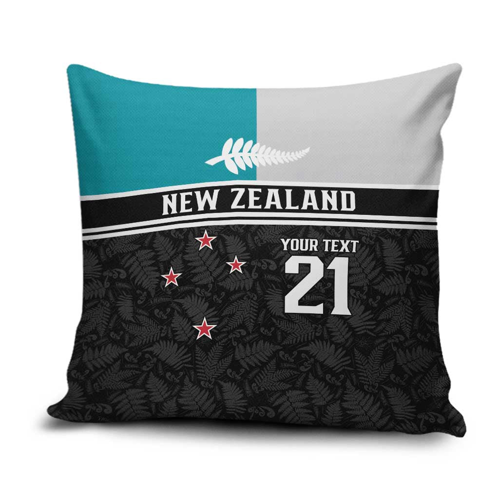 Custom NZ Cricket Pride Pillow Cover Silver Fern Fan Supporter Apparel - Vibe Hoodie