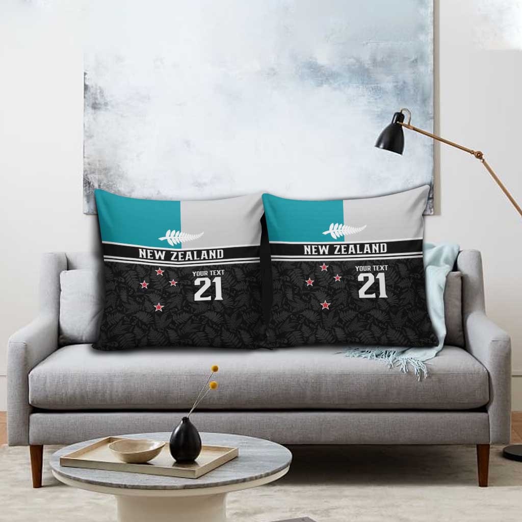 Custom NZ Cricket Pride Pillow Cover Silver Fern Fan Supporter Apparel - Vibe Hoodie