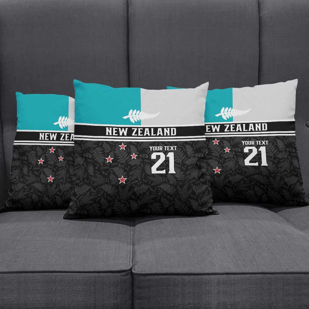 Custom NZ Cricket Pride Pillow Cover Silver Fern Fan Supporter Apparel - Vibe Hoodie