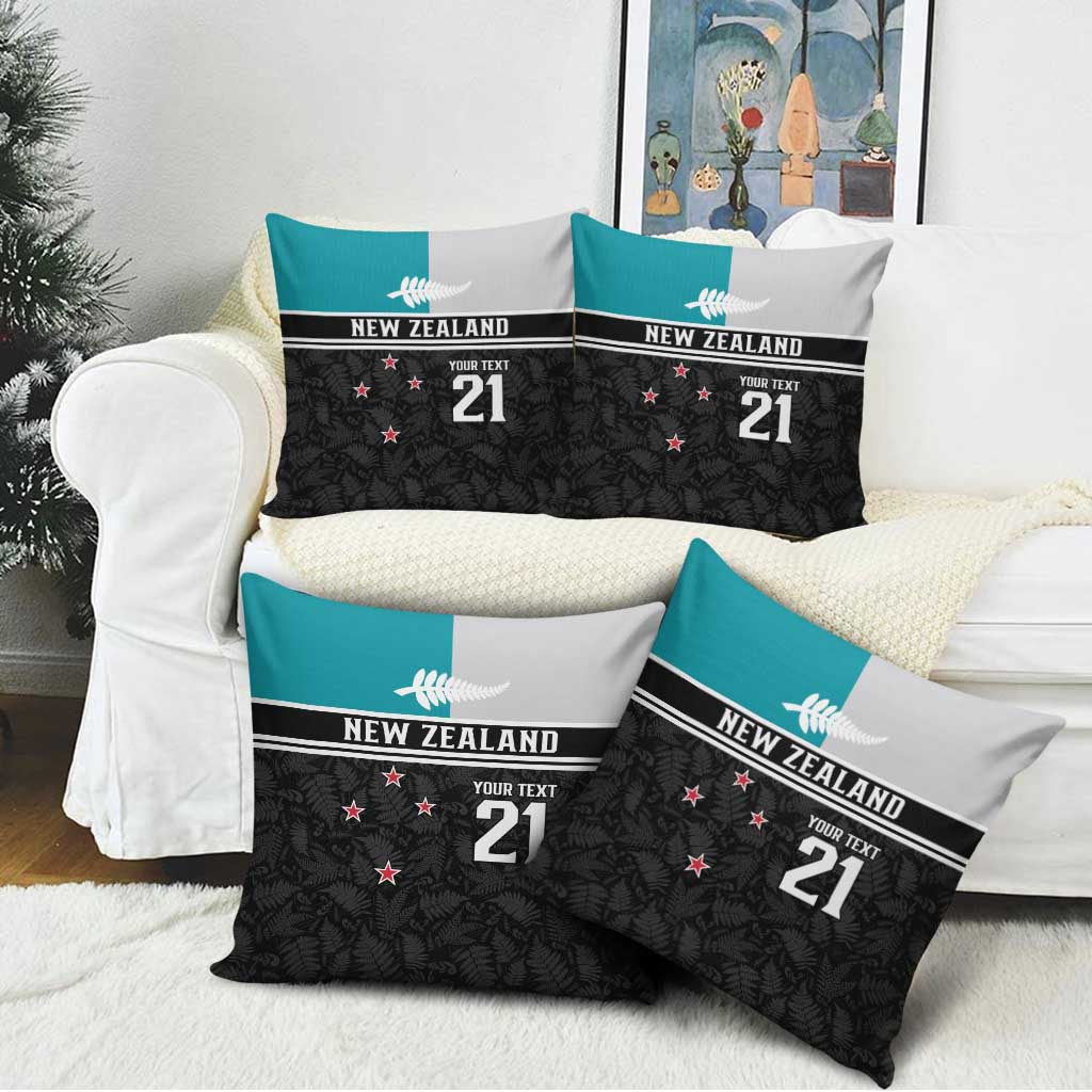 Custom NZ Cricket Pride Pillow Cover Silver Fern Fan Supporter Apparel - Vibe Hoodie