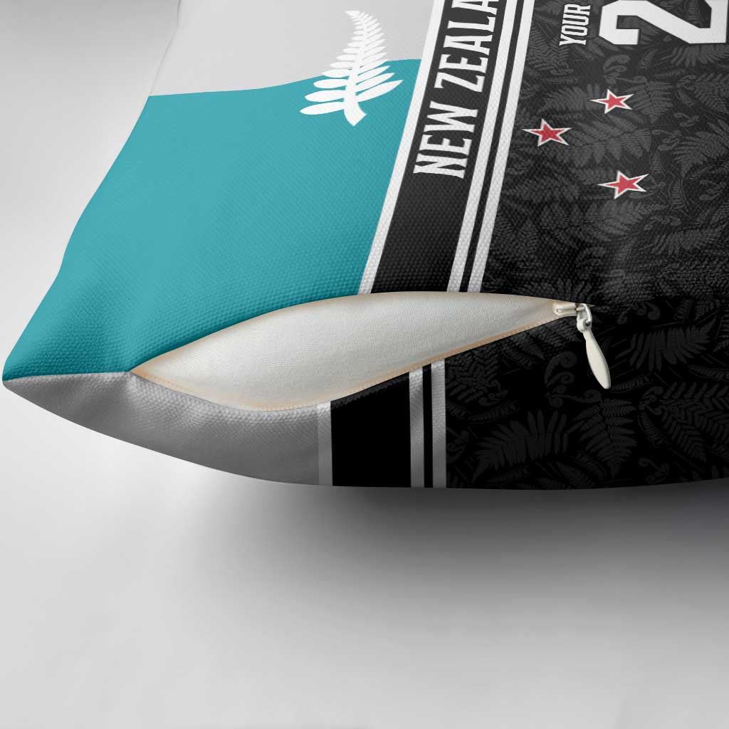 Custom NZ Cricket Pride Pillow Cover Silver Fern Fan Supporter Apparel - Vibe Hoodie