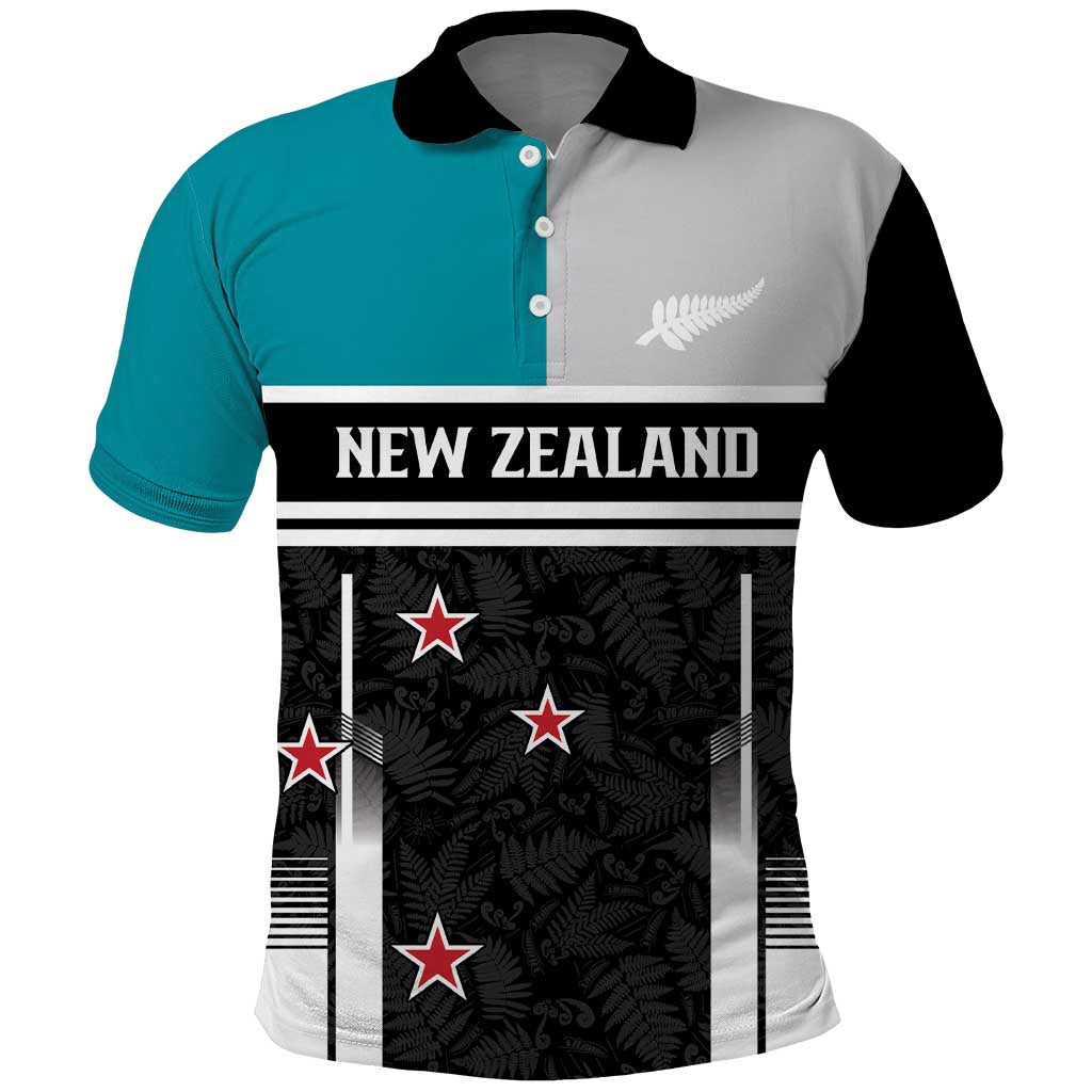 Custom NZ Cricket Pride Polo Shirt Silver Fern Fan Supporter Apparel - Vibe Hoodie