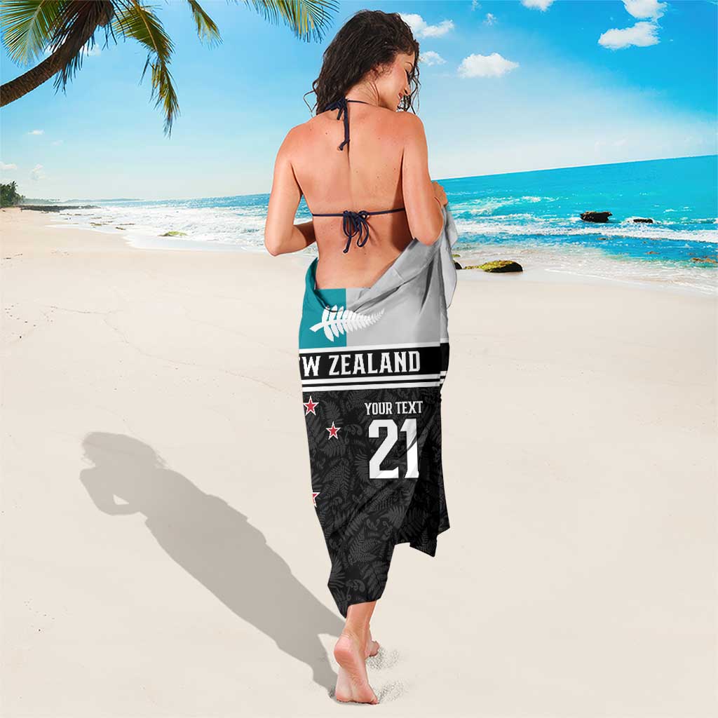 Custom NZ Cricket Pride Sarong Silver Fern Fan Supporter Apparel - Vibe Hoodie