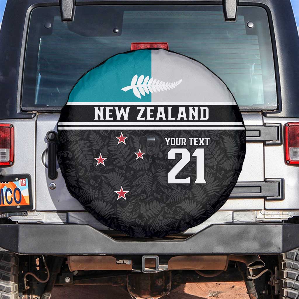 Custom NZ Cricket Pride Spare Tire Cover Silver Fern Fan Supporter Apparel - Vibe Hoodie