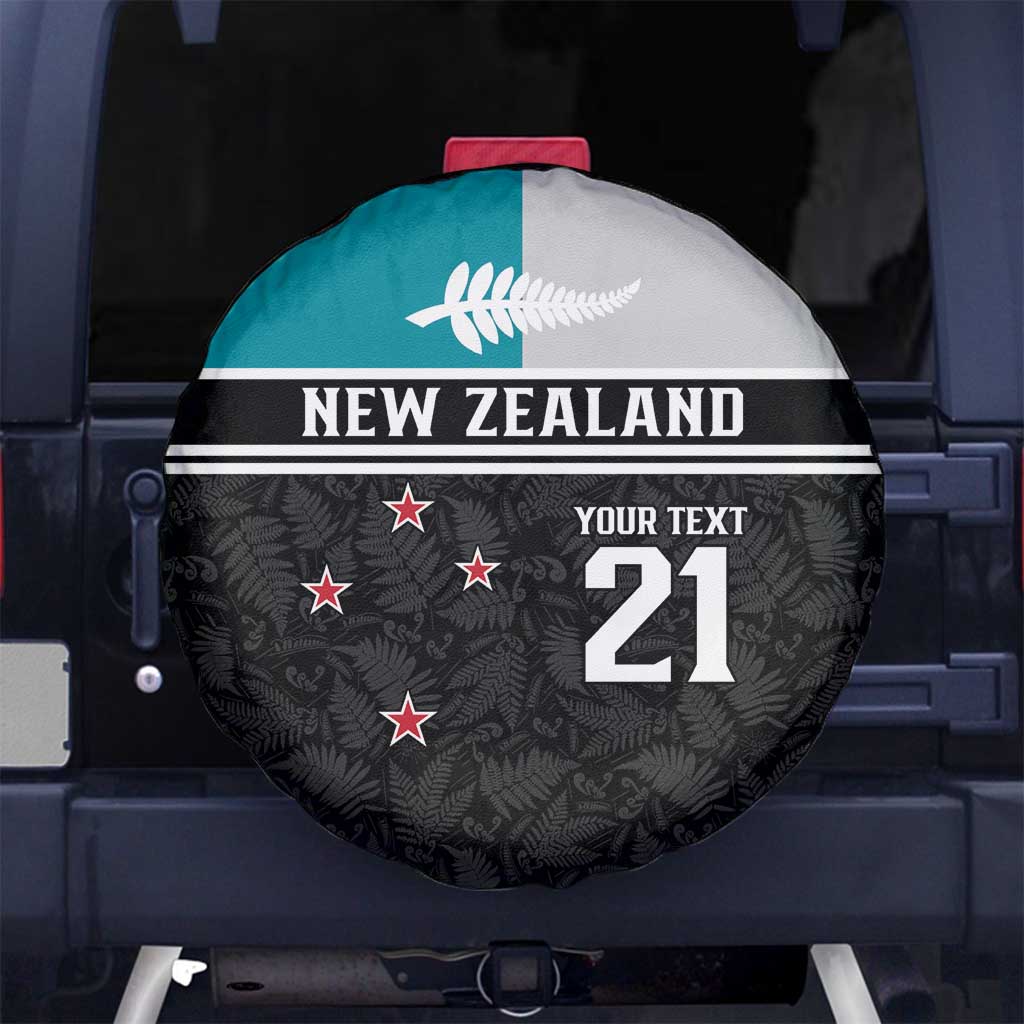 Custom NZ Cricket Pride Spare Tire Cover Silver Fern Fan Supporter Apparel - Vibe Hoodie