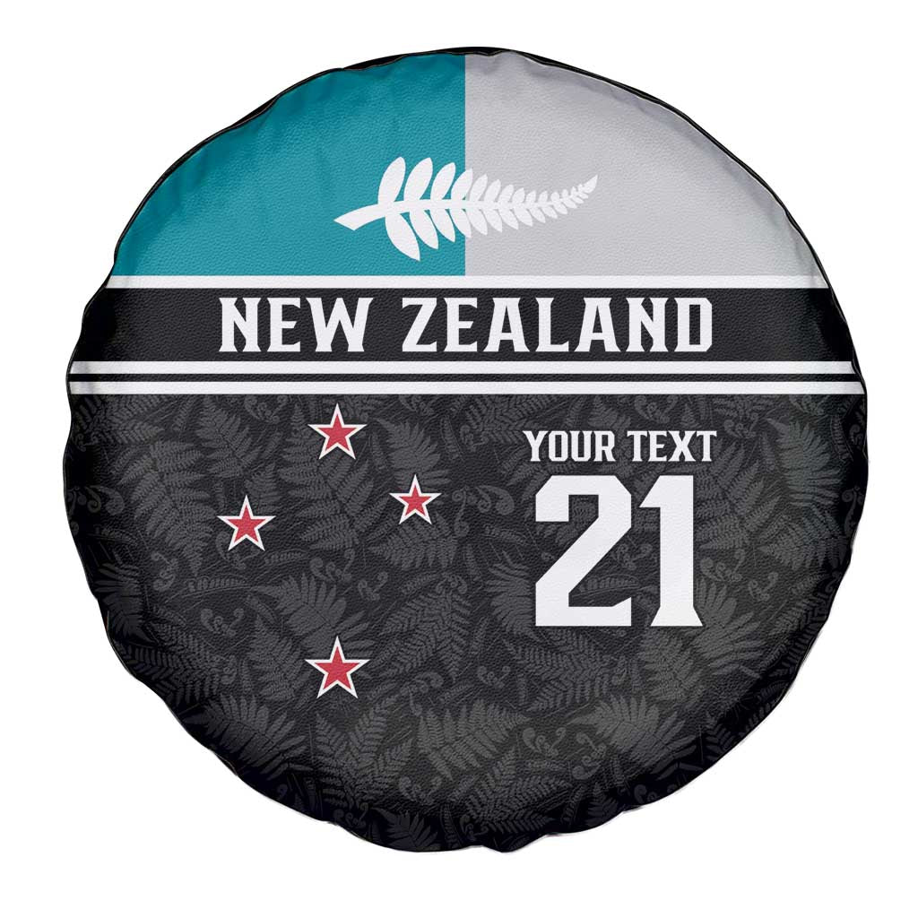 Custom NZ Cricket Pride Spare Tire Cover Silver Fern Fan Supporter Apparel - Vibe Hoodie
