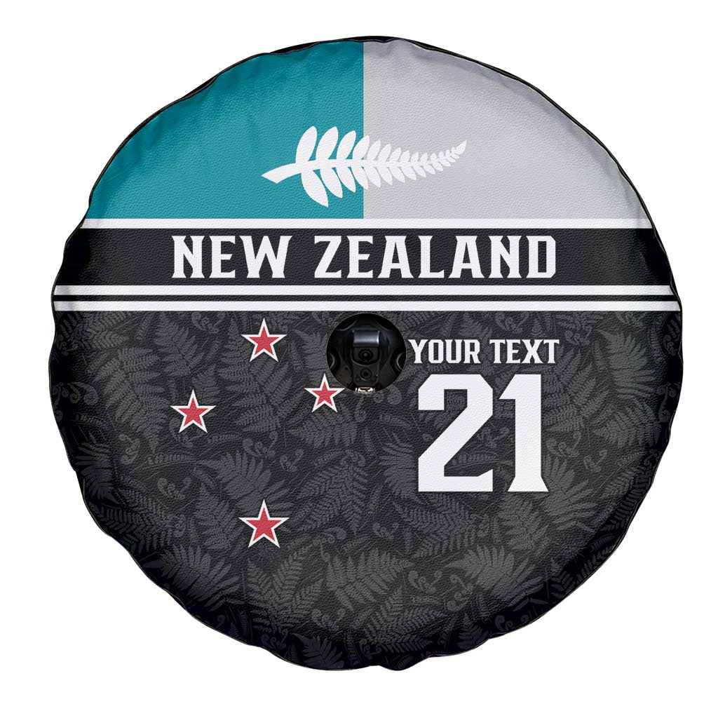 Custom NZ Cricket Pride Spare Tire Cover Silver Fern Fan Supporter Apparel - Vibe Hoodie