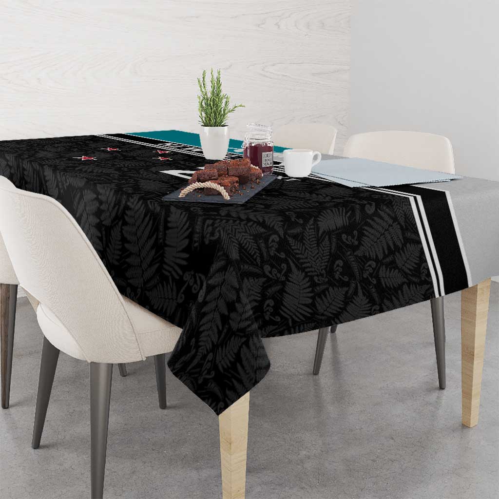 Custom NZ Cricket Pride Tablecloth Silver Fern Fan Supporter Apparel - Vibe Hoodie