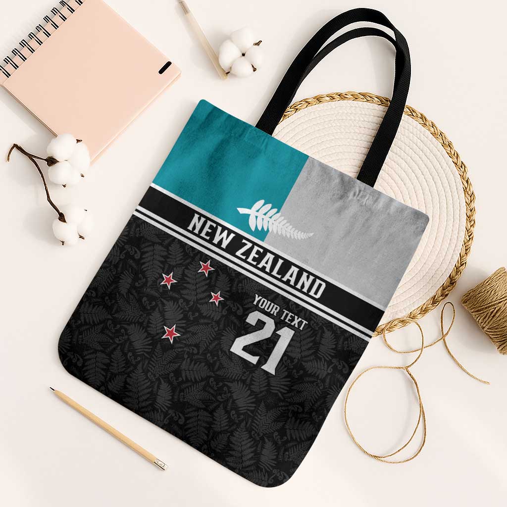Custom NZ Cricket Pride Tote Bag Silver Fern Fan Supporter Apparel - Vibe Hoodie