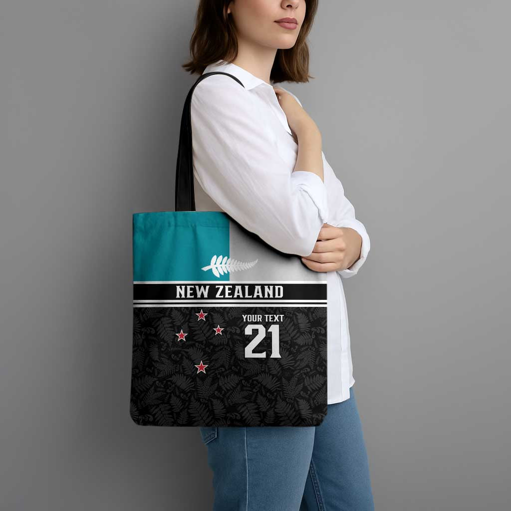 Custom NZ Cricket Pride Tote Bag Silver Fern Fan Supporter Apparel - Vibe Hoodie