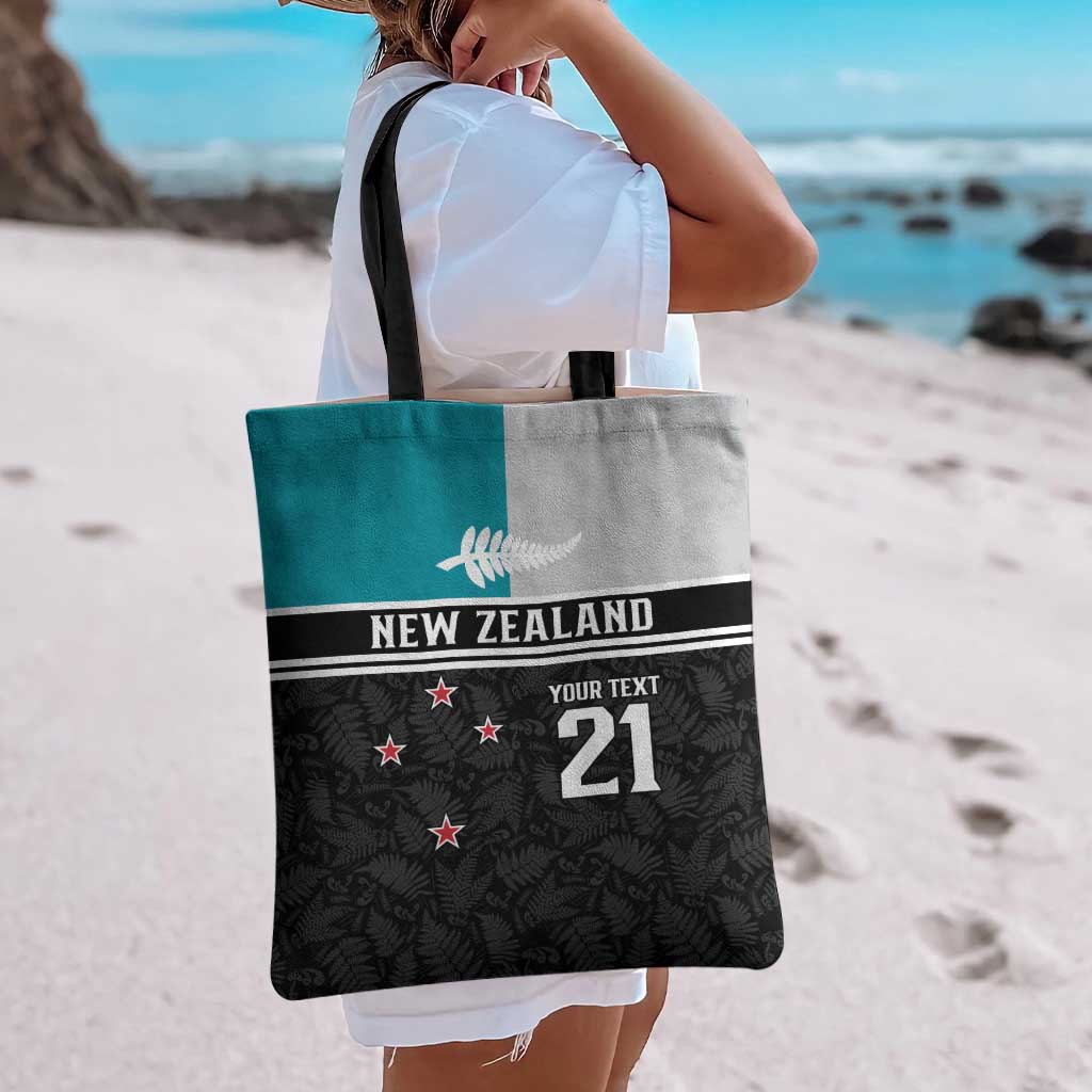 Custom NZ Cricket Pride Tote Bag Silver Fern Fan Supporter Apparel - Vibe Hoodie