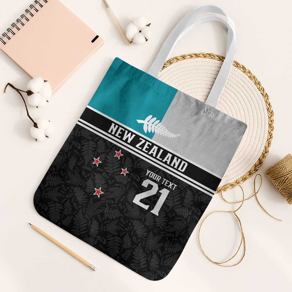Custom NZ Cricket Pride Tote Bag Silver Fern Fan Supporter Apparel - Vibe Hoodie