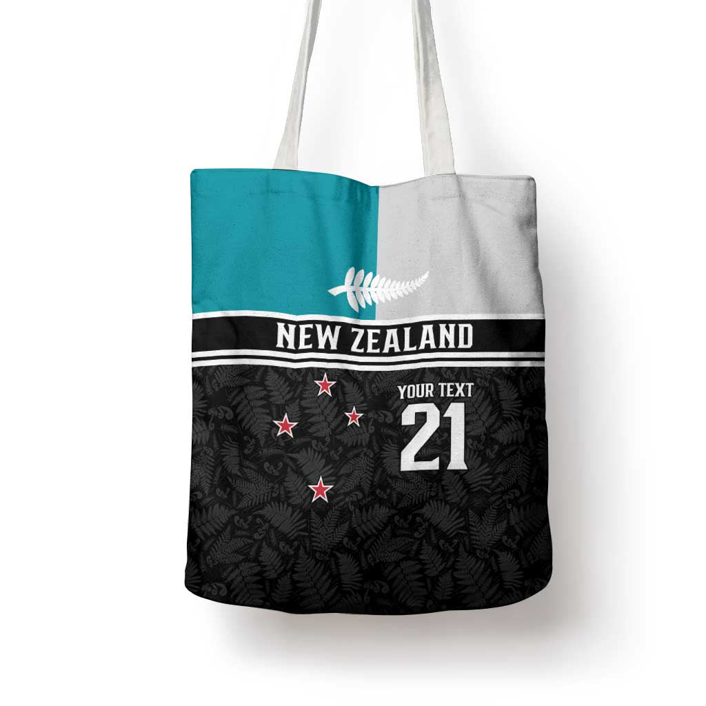 Custom NZ Cricket Pride Tote Bag Silver Fern Fan Supporter Apparel - Vibe Hoodie