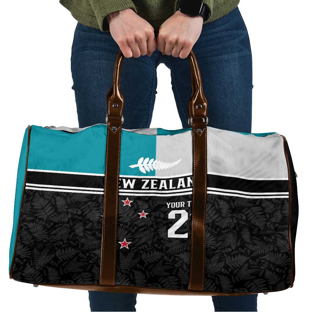 Custom NZ Cricket Pride Travel Bag Silver Fern Fan Supporter Apparel - Vibe Hoodie