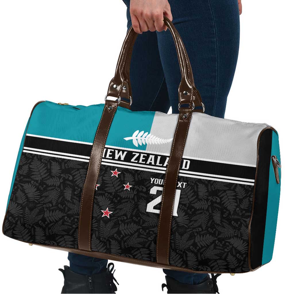 Custom NZ Cricket Pride Travel Bag Silver Fern Fan Supporter Apparel - Vibe Hoodie