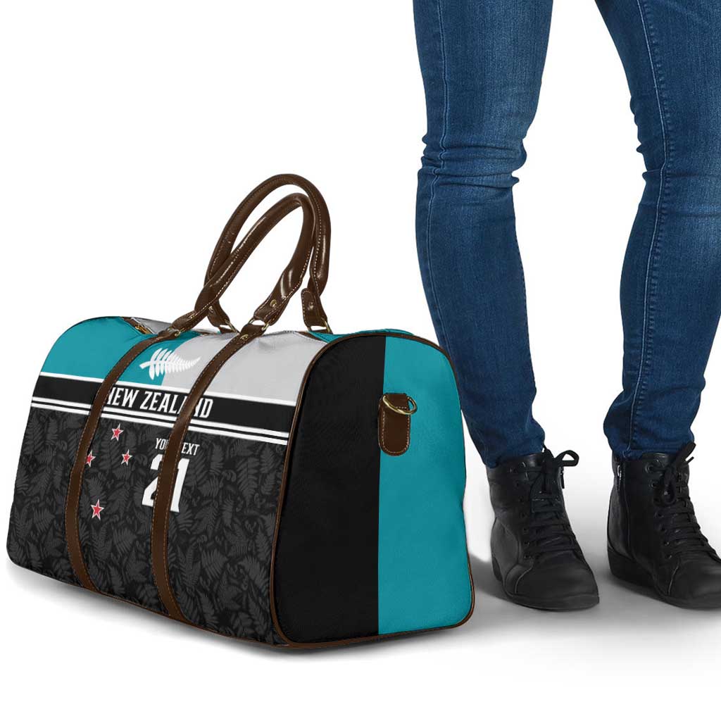 Custom NZ Cricket Pride Travel Bag Silver Fern Fan Supporter Apparel - Vibe Hoodie