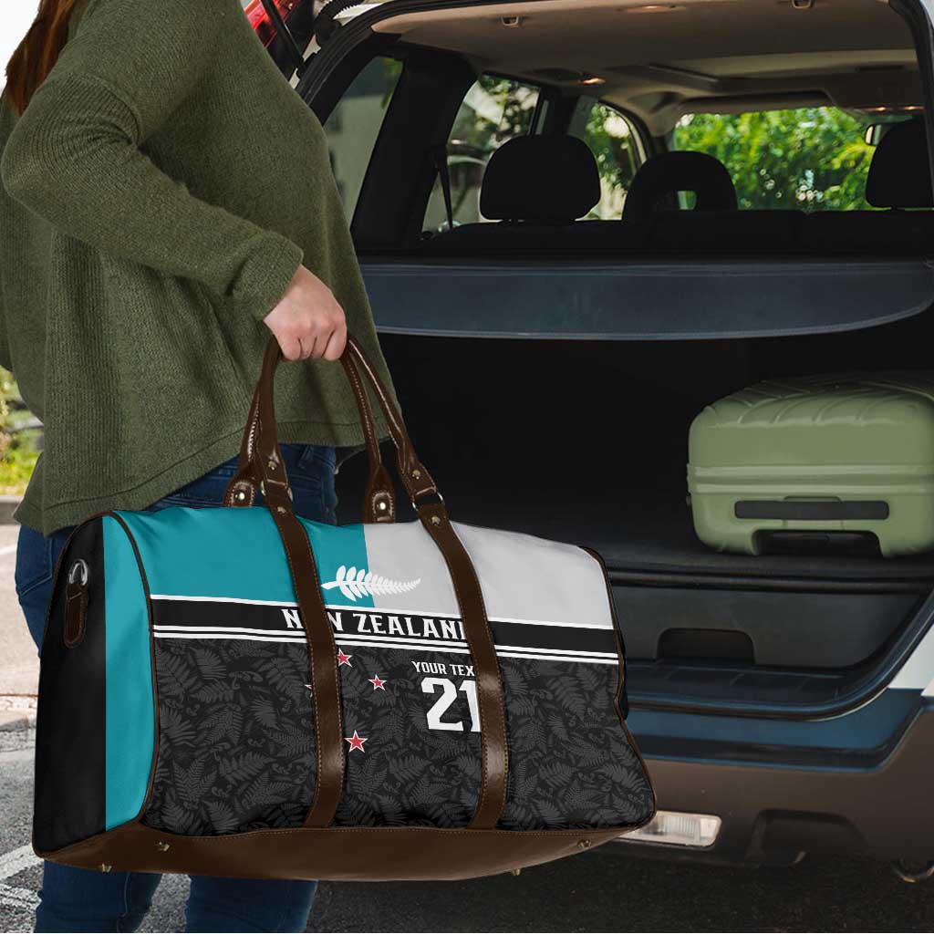 Custom NZ Cricket Pride Travel Bag Silver Fern Fan Supporter Apparel - Vibe Hoodie