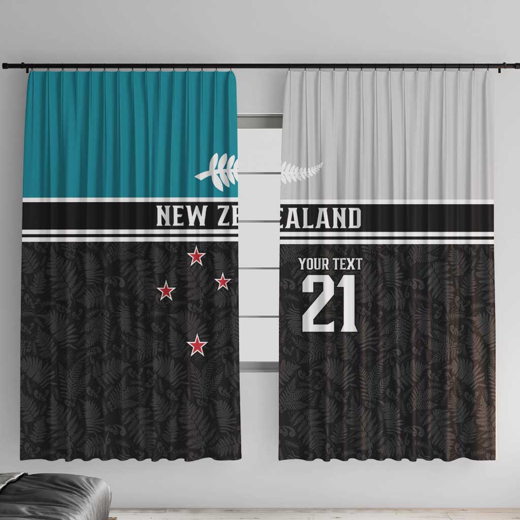 Custom NZ Cricket Pride Window Curtain Silver Fern Fan Supporter Apparel - Vibe Hoodie