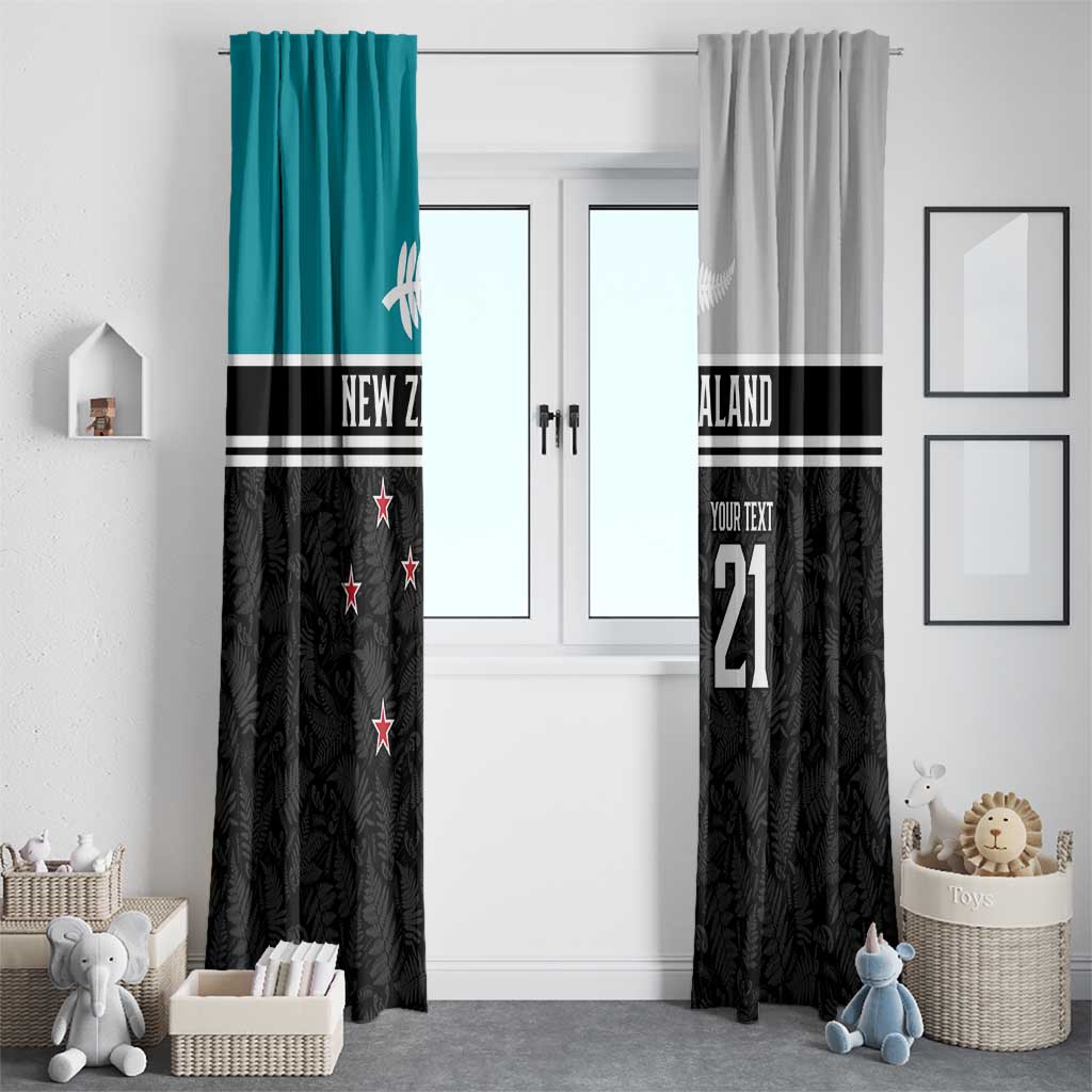 Custom NZ Cricket Pride Window Curtain Silver Fern Fan Supporter Apparel - Vibe Hoodie