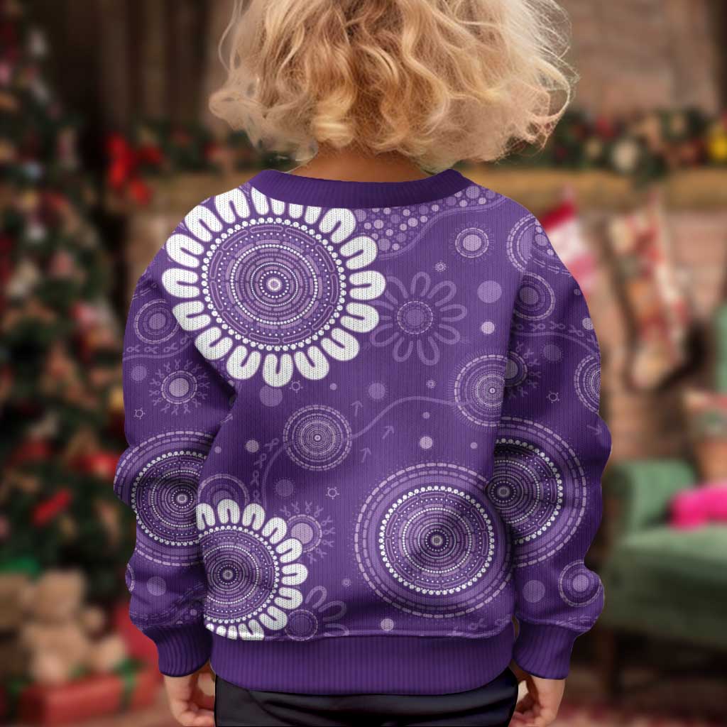 Sea Horse Australia Epilepsy Awareness Kid Ugly Christmas Sweater - Vibe Hoodie