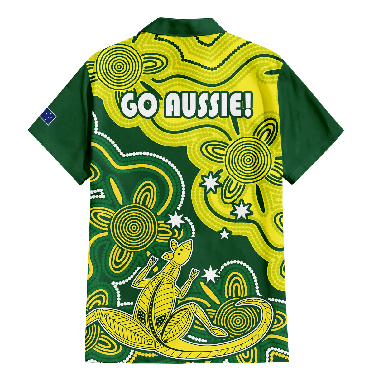 australia-cricket-family-matching-mermaid-dress-and-hawaiian-shirt-go-aussie-world-cup-2023-aboriginal-style-unique