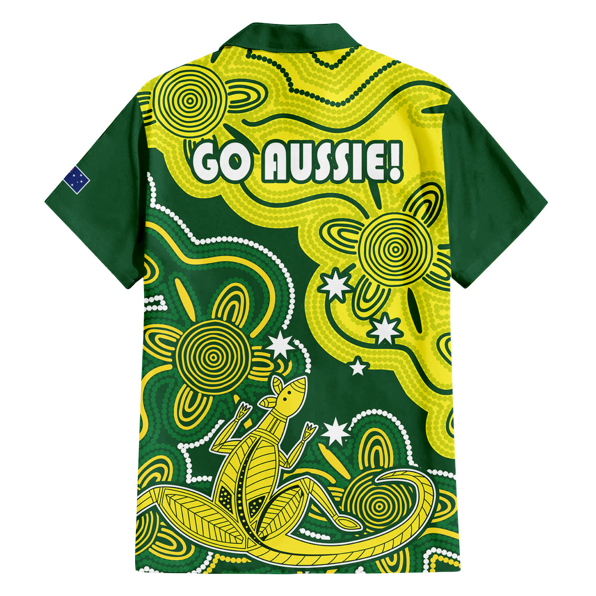 australia-cricket-family-matching-off-shoulder-long-sleeve-dress-and-hawaiian-shirt-go-aussie-world-cup-2023-aboriginal-style-unique