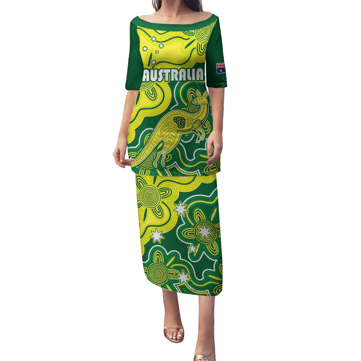 australia-cricket-family-matching-puletasi-dress-and-hawaiian-shirt-go-aussie-world-cup-2023-aboriginal-style-unique