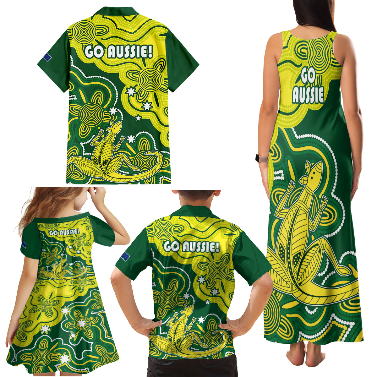 australia-cricket-family-matching-tank-maxi-dress-and-hawaiian-shirt-go-aussie-world-cup-2023-aboriginal-style-unique