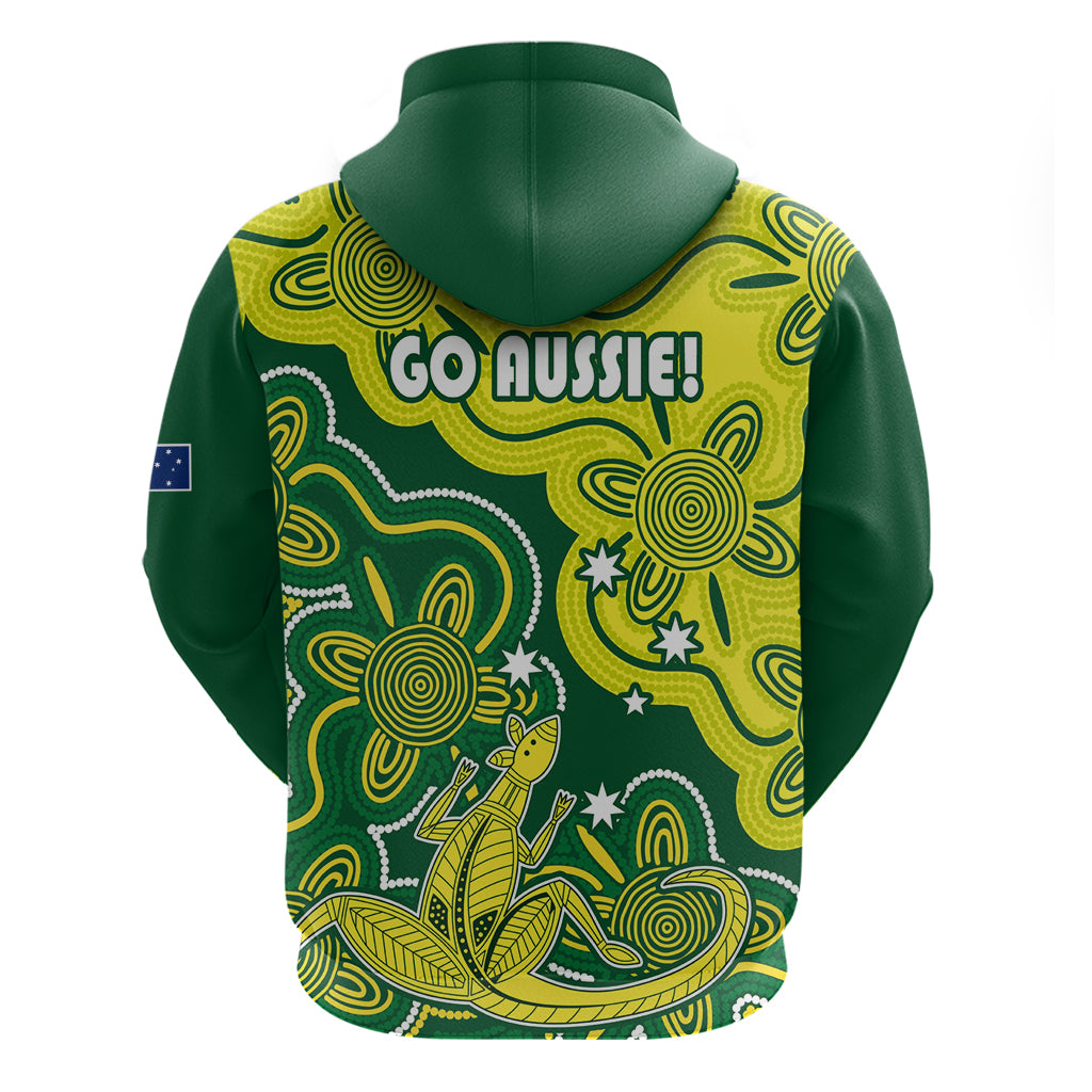 Australia Cricket Hoodie Go Aussie World Cup 2023 Aboriginal Style Unique LT9 - Vibe Hoodie Shop