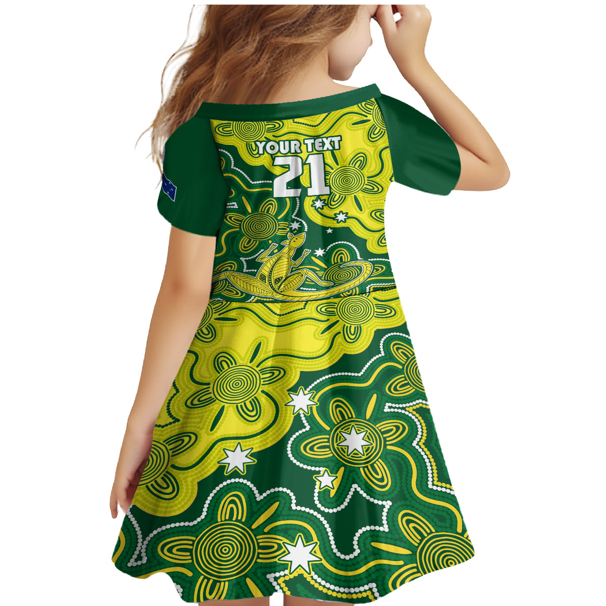 custom-australia-cricket-family-matching-mermaid-dress-and-hawaiian-shirt-go-aussie-world-cup-2023-aboriginal-style-unique