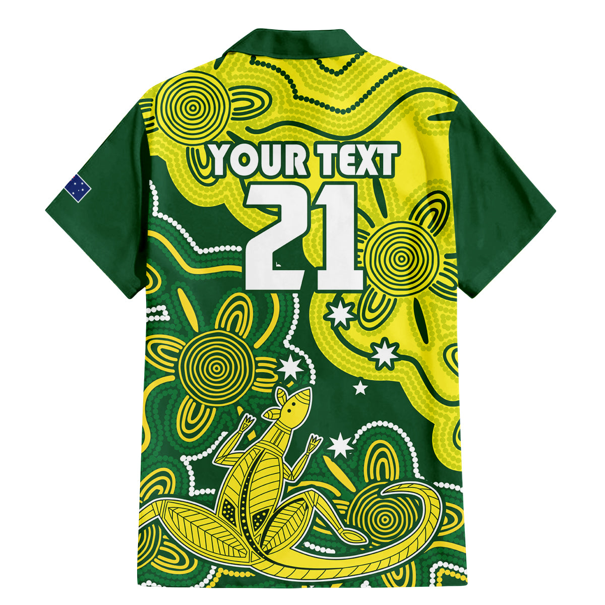 custom-australia-cricket-family-matching-mermaid-dress-and-hawaiian-shirt-go-aussie-world-cup-2023-aboriginal-style-unique