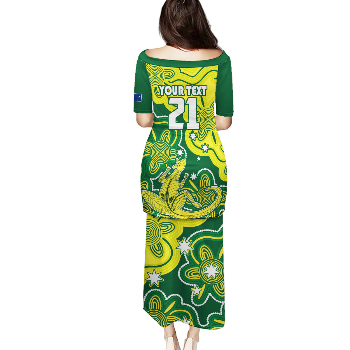 custom-australia-cricket-family-matching-puletasi-dress-and-hawaiian-shirt-go-aussie-world-cup-2023-aboriginal-style-unique