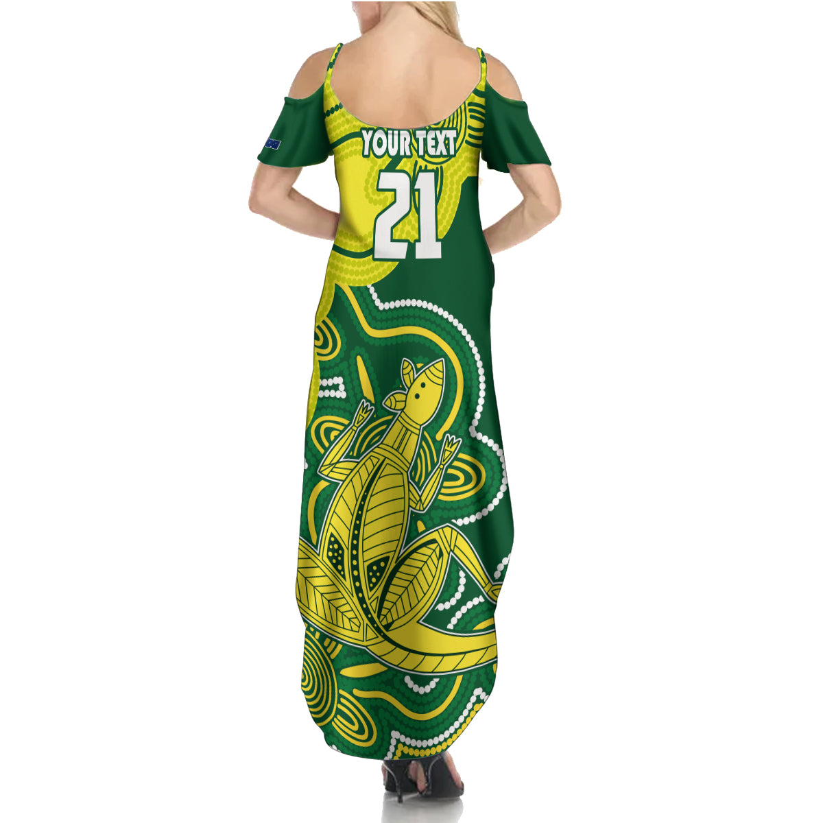 custom-australia-cricket-family-matching-summer-maxi-dress-and-hawaiian-shirt-go-aussie-world-cup-2023-aboriginal-style-unique