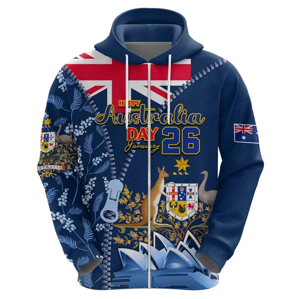 Personalised Happy Australia Day 26 January Hoodie Dress - Vibe Hoodie Shop